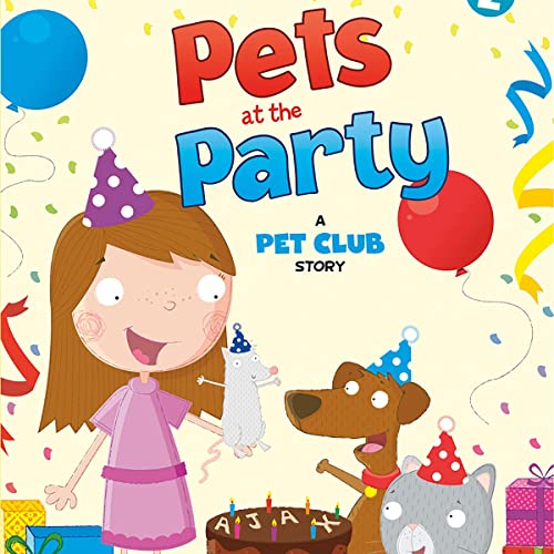 Pets at the Party Audiobook By Gwendolyn Hooks, Mike Byrne cover art