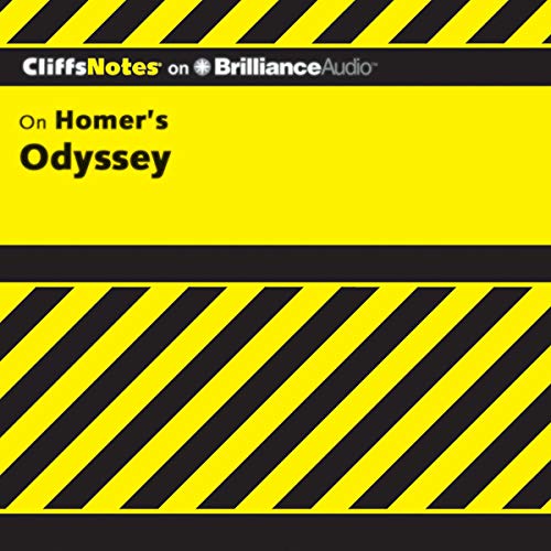 Odyssey: CliffsNotes Audiobook By Stanley P. Baldwin M.A. cover art