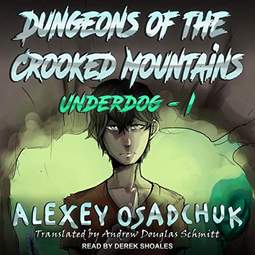 Dungeons of the Crooked Mountains cover art