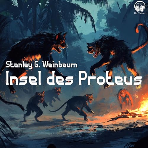 Insel des Proteus cover art