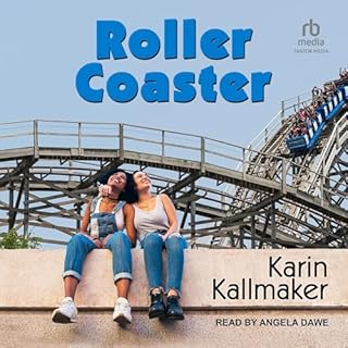 Roller Coaster Audiolibro Por Karin Kallmaker arte de portada