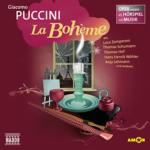 La Bohème cover art