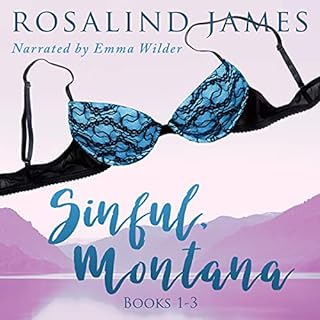 Sinful, Montana Boxed Set Audiobook By Rosalind James cover art