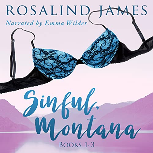 Sinful, Montana Boxed Set Audiobook By Rosalind James cover art