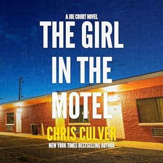 The Girl in the Motel Audiobook By Chris Culver cover art