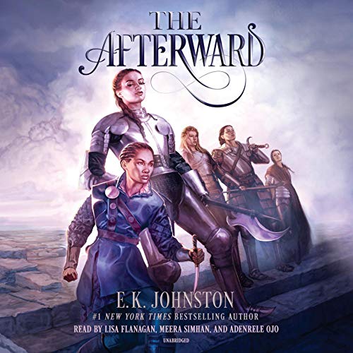 The Afterward Audiolibro Por E. K. Johnston arte de portada