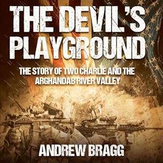 The Devil's Playground Audiolibro Por Andrew Bragg arte de portada