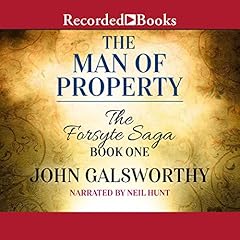 The Forsyte Saga Audiolibro Por John Galsworthy arte de portada