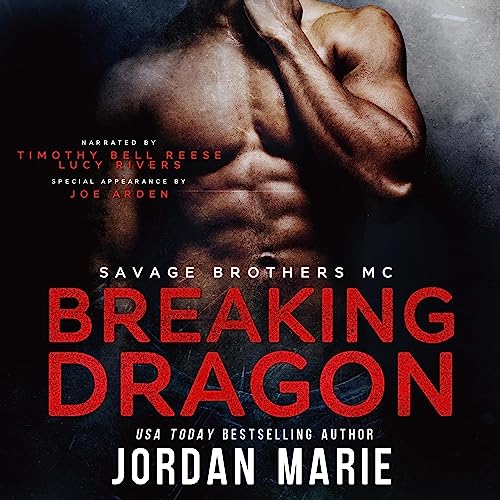 Breaking Dragon Audiobook By Jordan Marie cover art