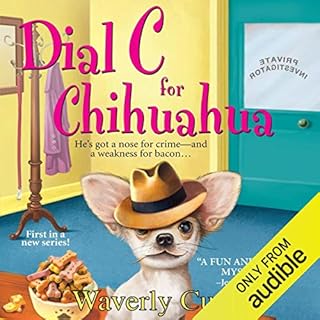 Dial C For Chihuahua Audiolibro Por Waverly Curtis arte de portada