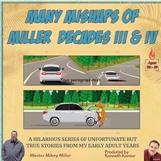 Many Mishaps of Miller Decade III & IV Audiobook By Master Mikey Miller cover art