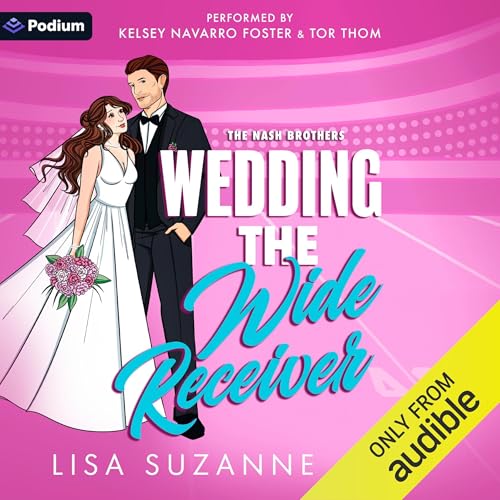 Wedding the Wide Receiver Audiolibro Por Lisa Suzanne arte de portada