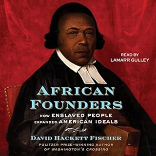 African Founders Audiolibro Por David Hackett Fischer arte de portada