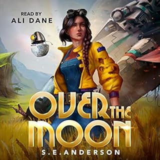 Over the Moon Audiobook By S.E. Anderson cover art