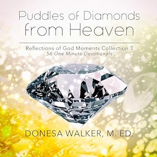 Puddles of Diamonds from Heaven Audiobook By Donesa Walker cover art