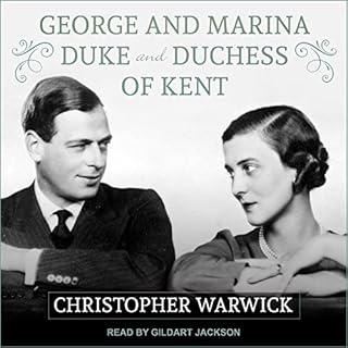 George and Marina Audiobook By Christopher Warwick cover art