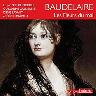 Les fleurs du mal Audiolibro Por Charles Baudelaire arte de portada