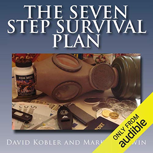 The Seven Step Survival Plan Audiolibro Por David Kobler, Mark Goodwin arte de portada