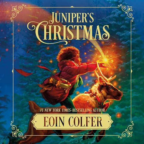 Juniper’s Christmas cover art