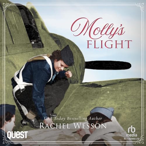 Molly's Flight Audiolivro Por Rachel Wesson capa