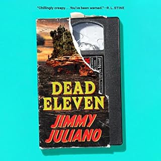 Dead Eleven Audiolibro Por Jimmy Juliano arte de portada