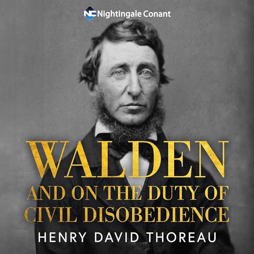 Walden and On the Duty of Civil Disobedience cover art