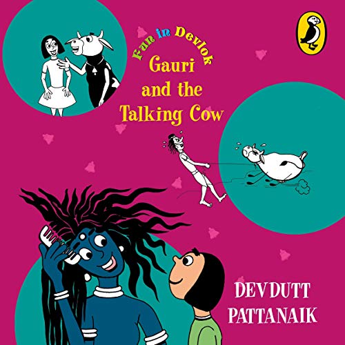 Gauri and the Talking Cow Titelbild