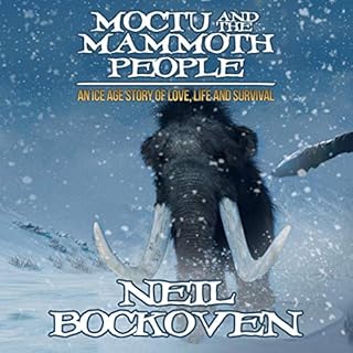 Moctu and the Mammoth People Audiolibro Por Neil Bockoven arte de portada