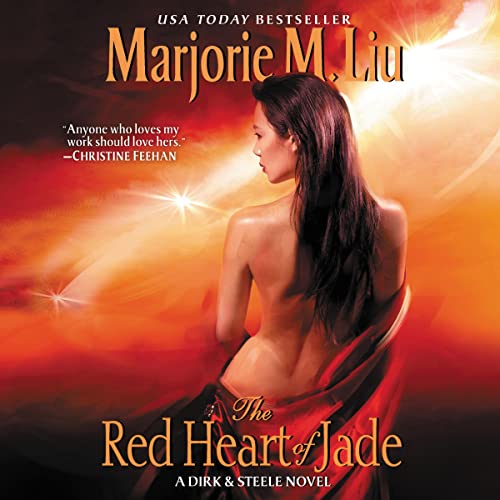 The Red Heart of Jade Audiobook By Marjorie Liu cover art