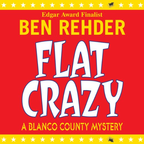 Flat Crazy Audiolibro Por Ben Rehder arte de portada