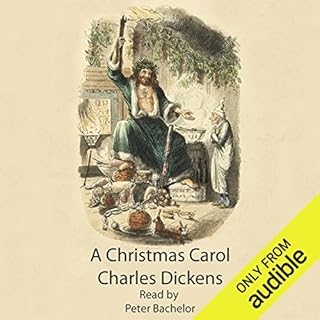 A Christmas Carol Audiolibro Por Charles Dickens arte de portada