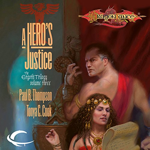 Page de couverture de A Hero's Justice