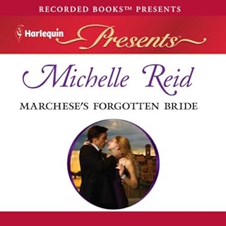 Marchese's Forgotten Bride Audiobook By Michelle Reid cover art