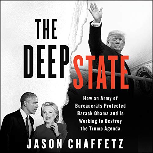 The Deep State Audiolibro Por Jason Chaffetz arte de portada