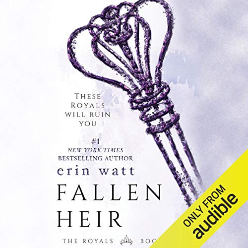 Fallen Heir Audiobook By Erin Watt cover art