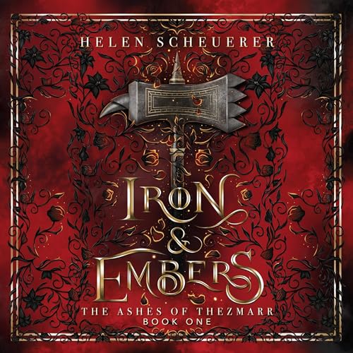 Iron & Embers Audiolivro Por Helen Scheuerer capa