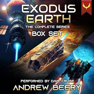 Exodus Earth: The Complete Series Audiobook By Andrew Beery cover art