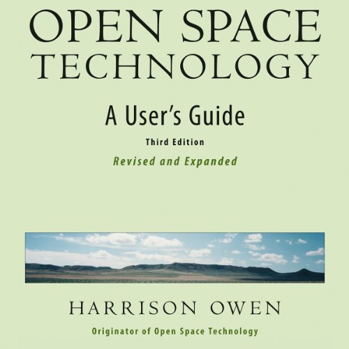 Open Space Technology Audiolibro Por Harrison Owen arte de portada