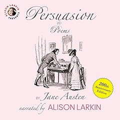 Persuasion and Poems by Jane Austen cover art