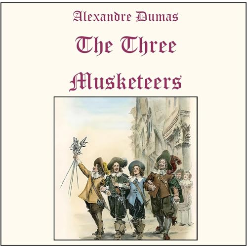 The Three Musketeers cover art