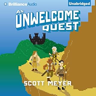 An Unwelcome Quest Audiobook By Scott Meyer cover art