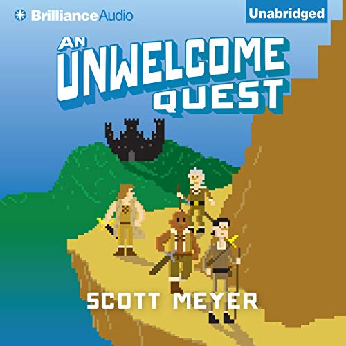 An Unwelcome Quest cover art