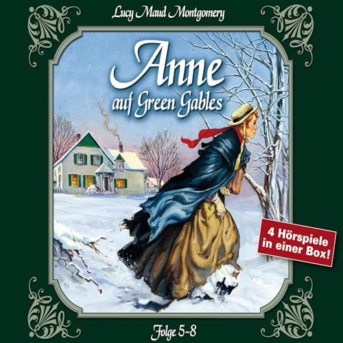 『Anne auf Green Gables Box 2 - Folge 5-8』のカバーアート