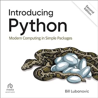 『Introducing Python (2nd Edition)』のカバーアート