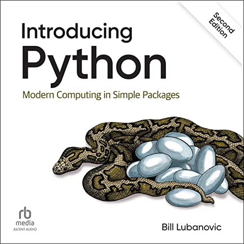 Introducing Python (2nd Edition) Audiobook By Bill Lubanovic cover art