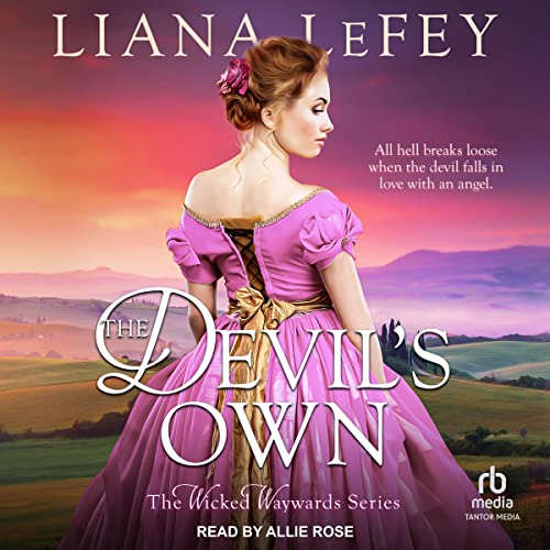 The Devil's Own Audiolibro Por Liana LeFey arte de portada