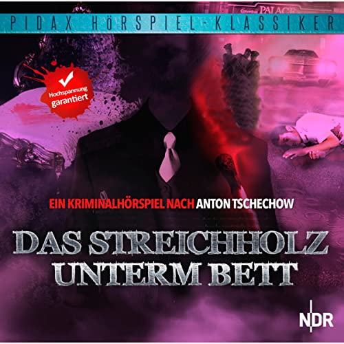 Das Streichholz unterm Bett Titelbild