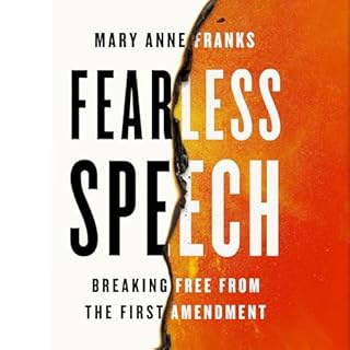 Fearless Speech Audiobook By Mary Anne Franks cover art