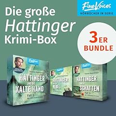 Hattinger und die kalte Hand / Hattinger und der Nebel / Hattinger und die Schatten Titelbild