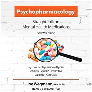 Psychopharmacology Audiobook By Joe Wegmann RPh LCSW cover art